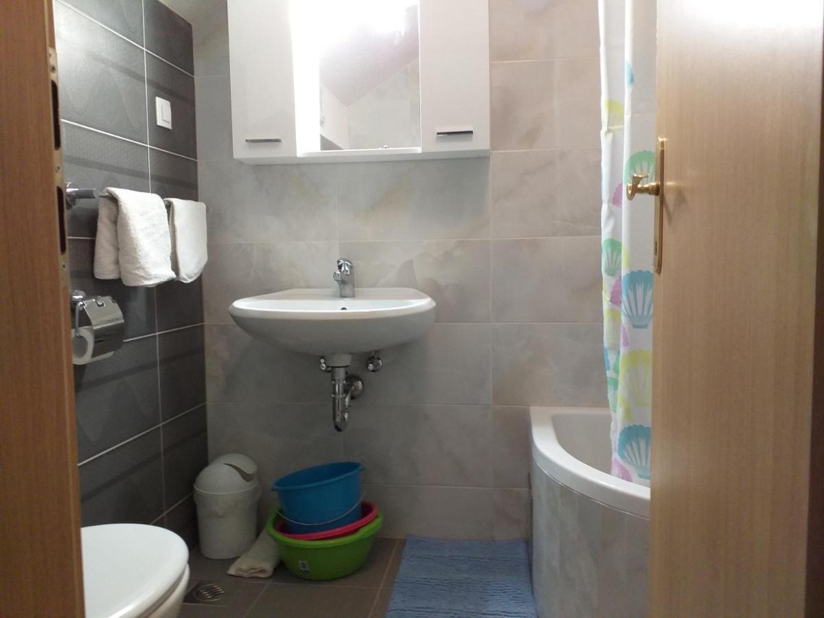 Milea Hotel Makarska Buitenkant foto