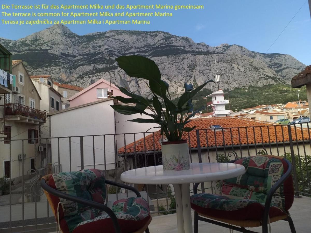 Milea Hotel Makarska Buitenkant foto