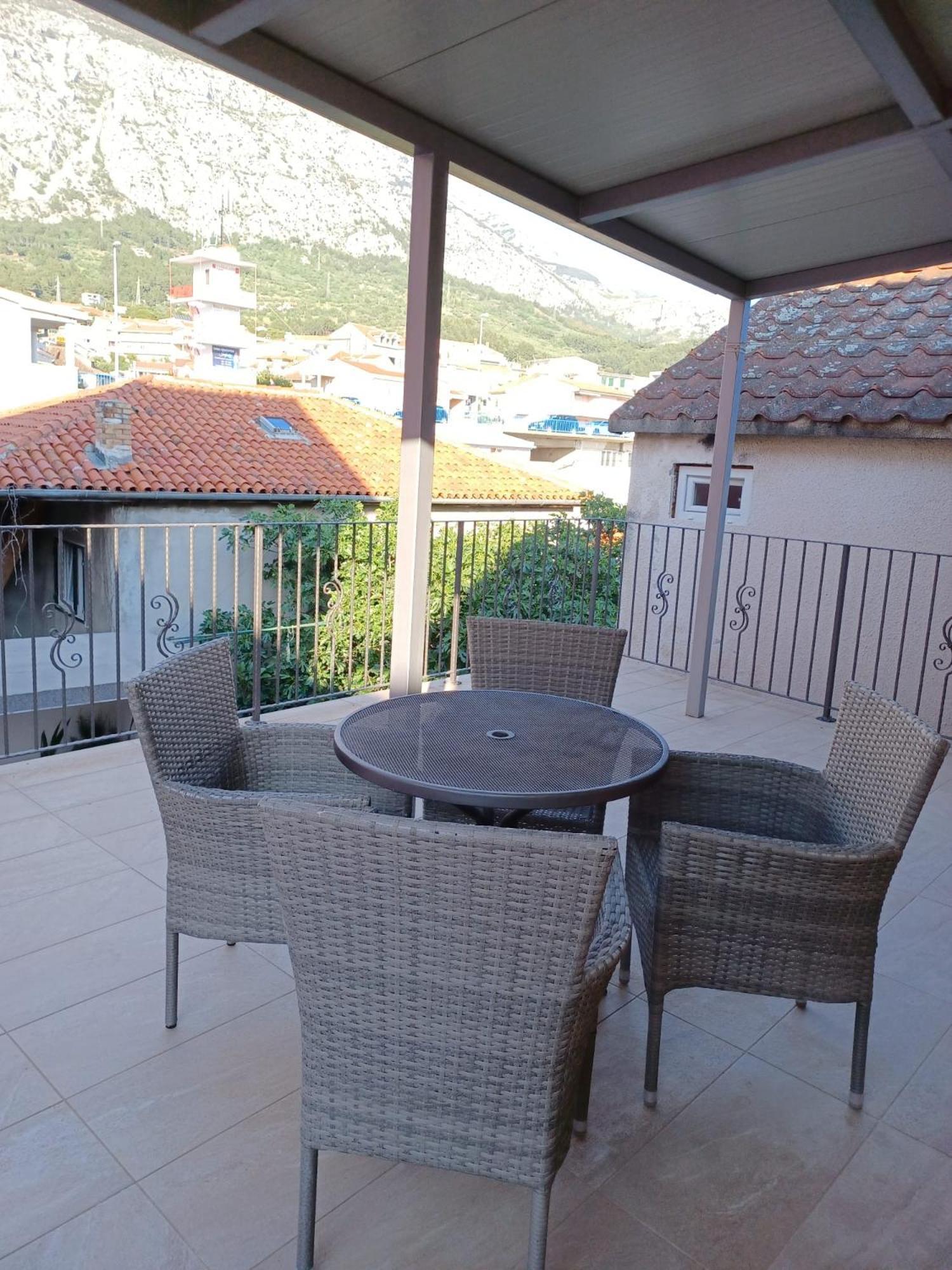 Milea Hotel Makarska Buitenkant foto